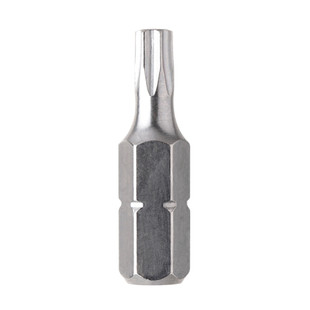 EMBOUT DE VISSAGE INOX 25MM TX25 (X5)