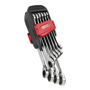 CLE MIXTE A CLIQUET REVERSIBLE GEARPLUS® 8 A 19 MM (JEU DE 10)