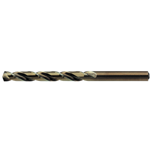 FORET QUEUE CYLINDRIQUE HSS COBALT 5% SERIE COURTE 11.490 (BLISTER)