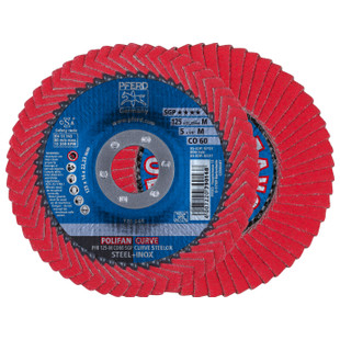 DISQUE A LAMELLES POLIFAN CO SGP CURVE STEELOX