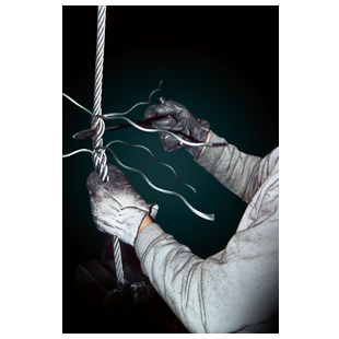 CABLE GAINE 7 TORONS DE 7 FILS (6 + 1)
