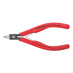 PINCE COUPANTE DE COTE POUR L'ELECTRONIQUE 125 MM