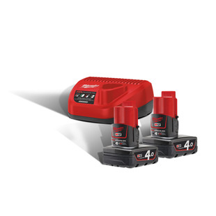 PACK NRJ 12V 4AH M12 NRG-402