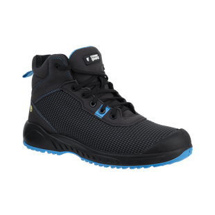 CHAUSSURE CLAW RESIST HAUTE ANTH/BLEU S3S SR CIFO ESD