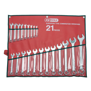 JEU DE 8 CLES MIXTES METRIQUES - EN TROUSSE