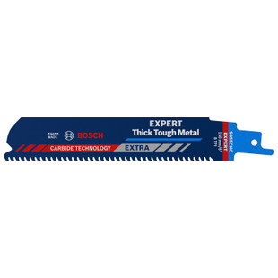 LAME DE SCIE SABRE EXPERT CARBURE THICK TOUGH METAL
