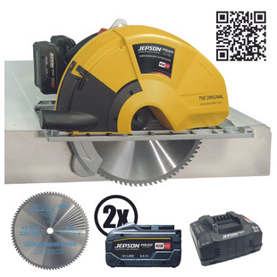 SCIE CIRCULAIRE A METAUX 18V Ø320MM SUPER HAND DRY CUTTER 8320E