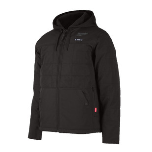 VESTE CHAUFFANTE NOIRE RIPSTOP M12 HPJBL2-0