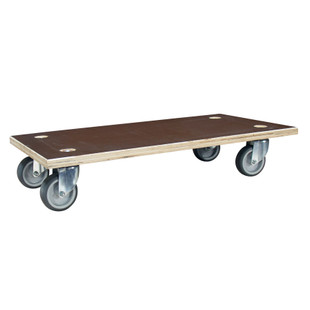 PLATEAU ROULANT BOIS GLISSNOT 600X300 MM 150KG