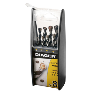 FORET BETON A QUEUE CYLINDRIQUE MEGA (COFFRET DUO 8)