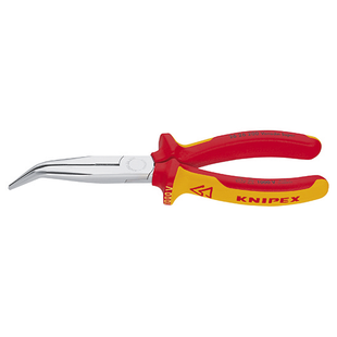 PINCE A BEC DEMI-ROND COUDE 200 MM ISOLEE 1000V