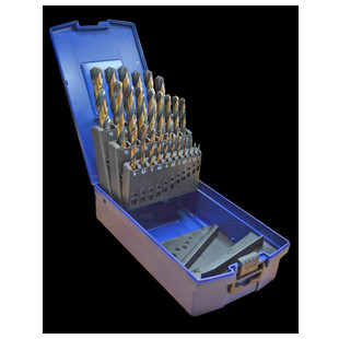 FORET QUEUE CYLINDRIQUE HSS TAILLE MEULE SERIE COURTE GBX (COFFRET DE 25)
