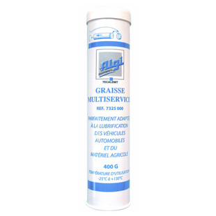 GRAISSE MULTI-SERVICES EP2 400GR (CARTOUCHE)