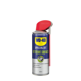 NETTOYANT CONTACTS WD40 400ML NET (SYSTEME PRO)