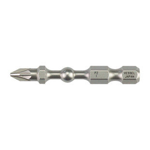 EMBOUTS DE VISSAGE IMPACT BALL 50MM POZIDRIV (BOITE DE 5)