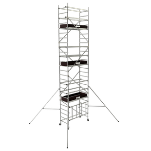 ECHAFAUDAGE ROULANT ALUMINIUM RUNNER