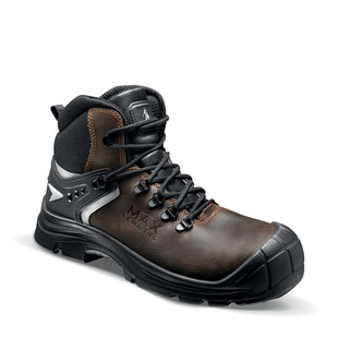 CHAUSSURE DE SECURITE HAUTE MAX UK 2.0 S3 SRC MARRON