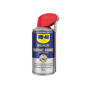 LUBRIFIANT SERRURE 250ML NET (SYSTEME PRO)