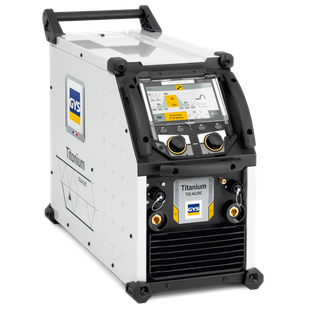 POSTE TIG AC/DC TRIPHASE TITANIUM 401 AC/DC FV EQUIPE (PACK)