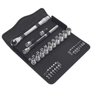 JEU DE CLIQUET ZYKLOP METAL 1/2'' (28 PIECES)