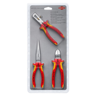 PINCE ISOLEE 1000V (SET DE 3)