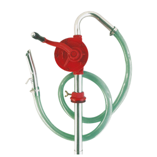 POMPE ROTATIVE FONTE + FLEXIBLE + BEC