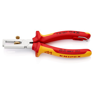 PINCE DENUDE-FILS CHROME 1000V ANTICHUTE