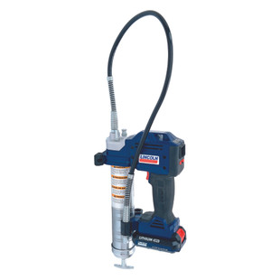 PISTOLET DE GRAISSAGE 20V LITHIUM-ION LINCOLN AVEC COMPTEUR LINCOLN POWERLUBER