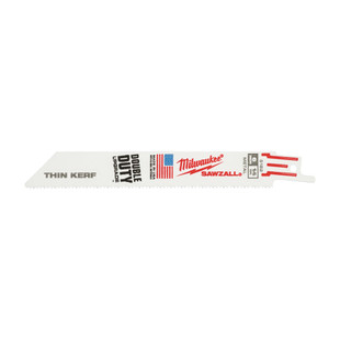 LAME DE SCIE SABRE BIMETAL METAL "THIN KERF"