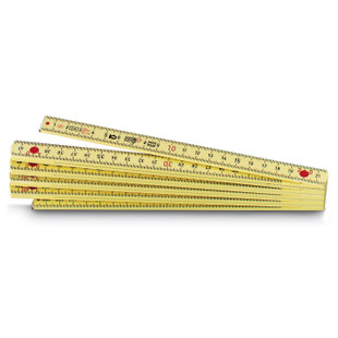 MESURE PLIANTE 2M X 15MM SYNTHETIQUE