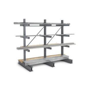 RAYONNAGE CANTILEVER LEGER