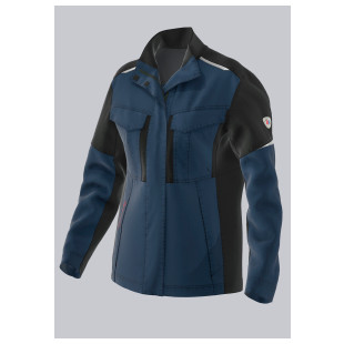 VESTE LEGERE MULTINORMES APC2 FEMME BLEU NUIT/NOIR