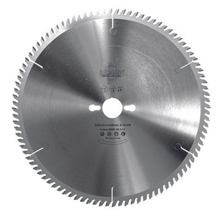 LAME CIRCULAIRE CARBURE DE MISE A FORMAT PANNEAUX DERIVES DU BOIS LSC.338TF
