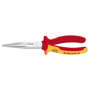 PINCE A BEC DEMI-ROND 200 MM ISOLEE 1000V