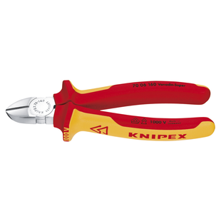 PINCE COUPANTE DE COTE ISOLEE 1000 V