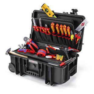 MALETTE A OUTILS ROBUST26 MOVE + COMPOSITION ELECTRICITE