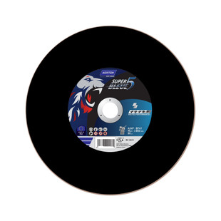 DISQUE A TRONCONNER SUPER BLEUE 5 POUR MACHINES FIXES D'ATELIER